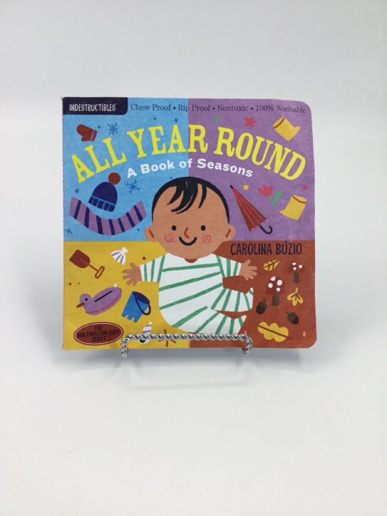All Year Round indestructibles Book