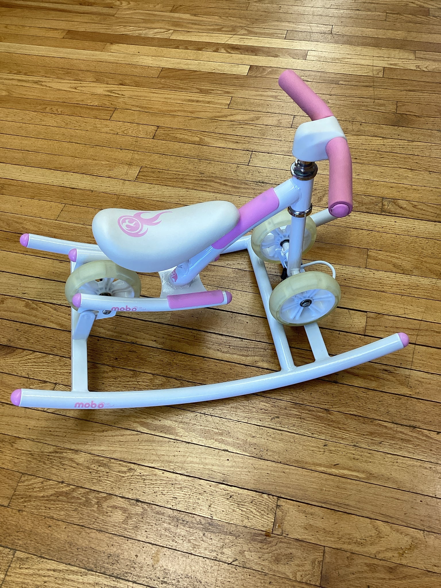 Mobo Wobo 2-in-1 Rocking Kids Balance Bike