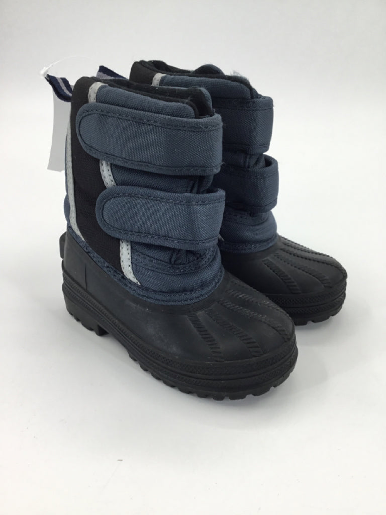Ranger Child Size 7 Toddler Blue Rain/Snow Boots