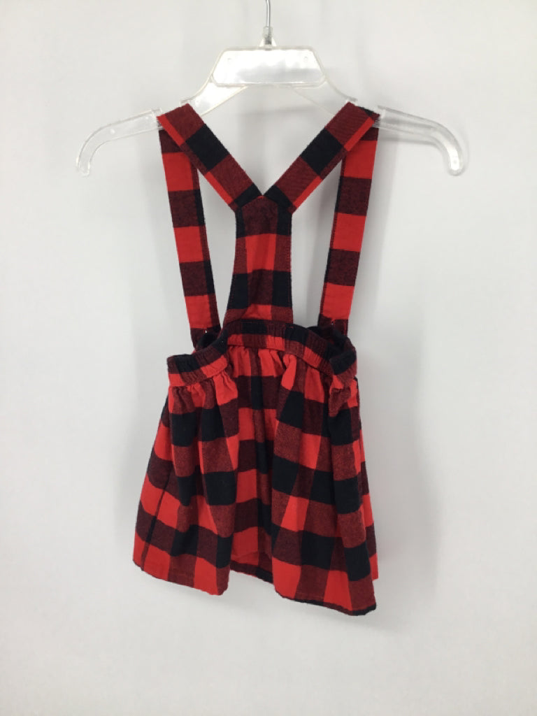 Carter's Child Size 12 Months Red Dress - girls