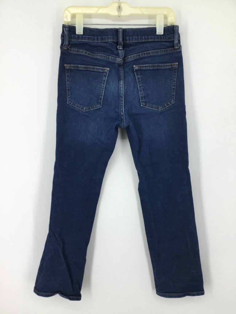 Old Navy Child Size 10 Blue Solid Jeans - boys