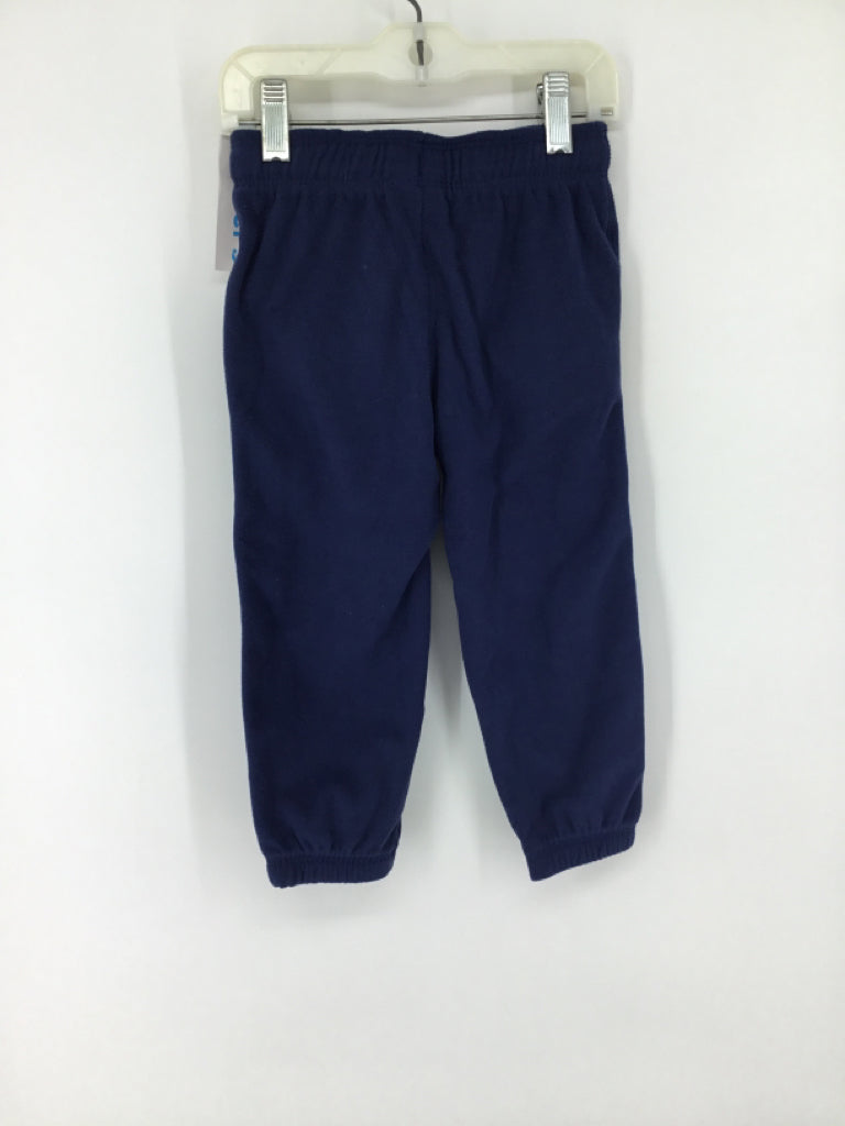 Carter's Child Size 2 Slim Navy Solid Pants - boys