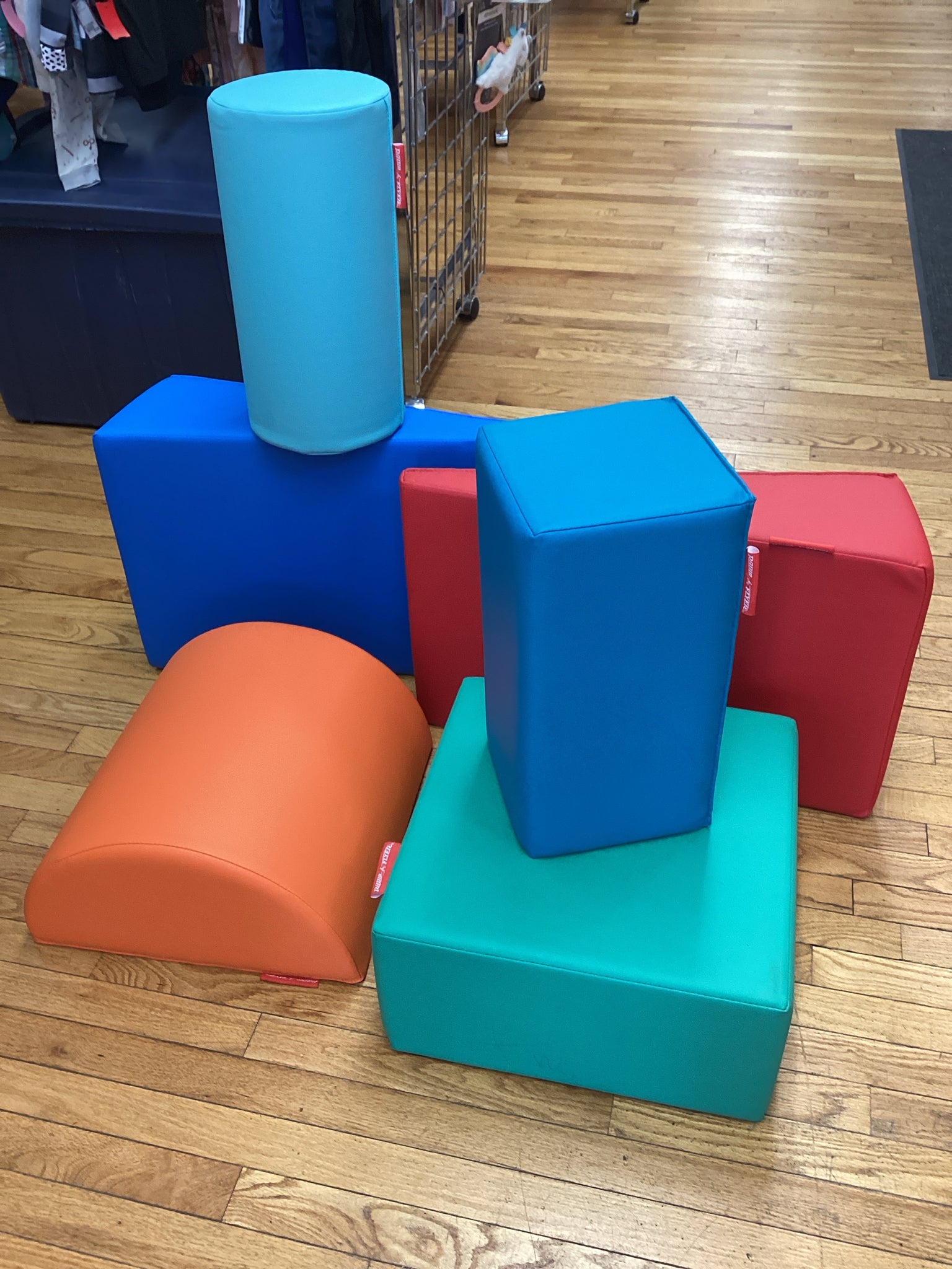 Tumble Town Foam Climbing Blocks for Toddlers
