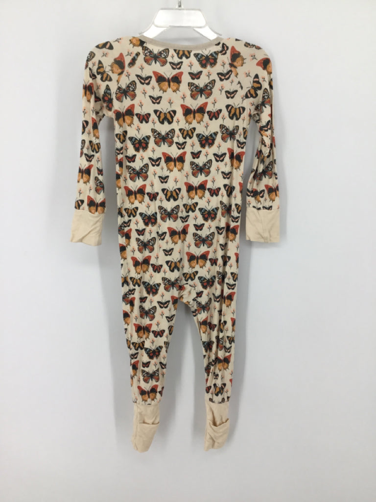 Little One Shop Child Size 18-24 Months Cream Pajamas - girls