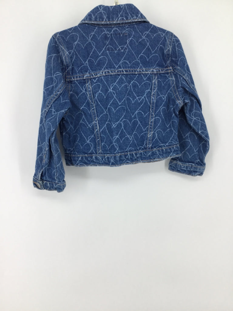 Old Navy Child Size 3 Blue Jacket - girls