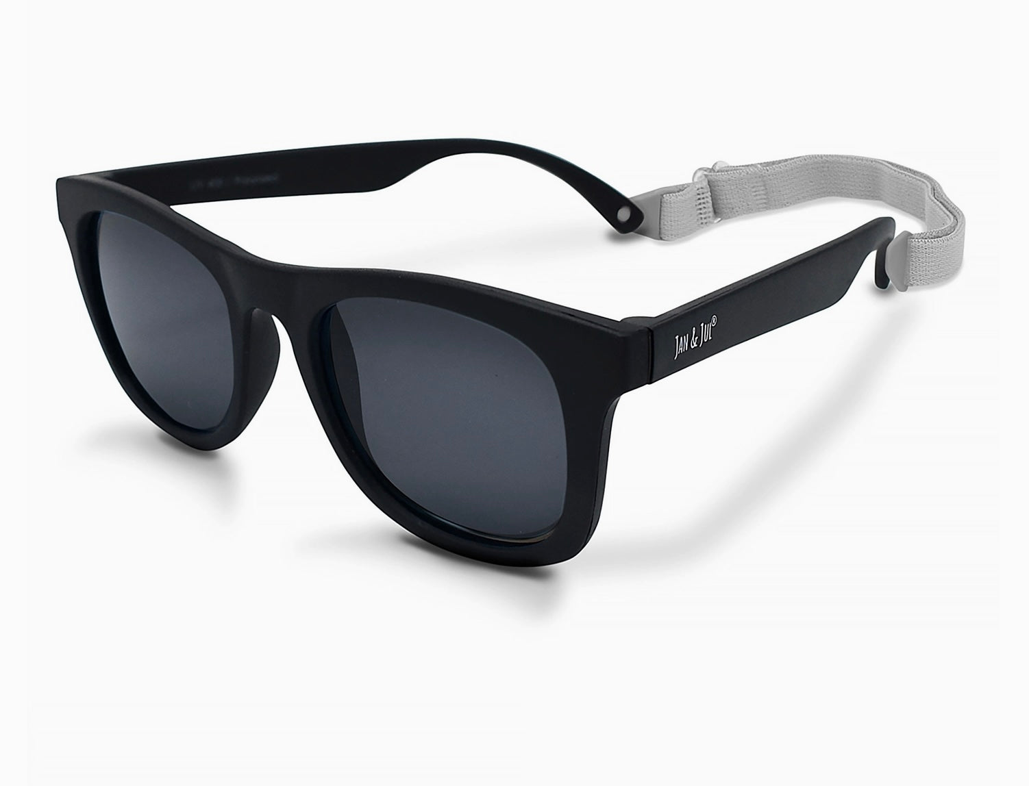 Jan & Jul Urban Xplorer Sunglasses Child Size S (6m-2y) Black