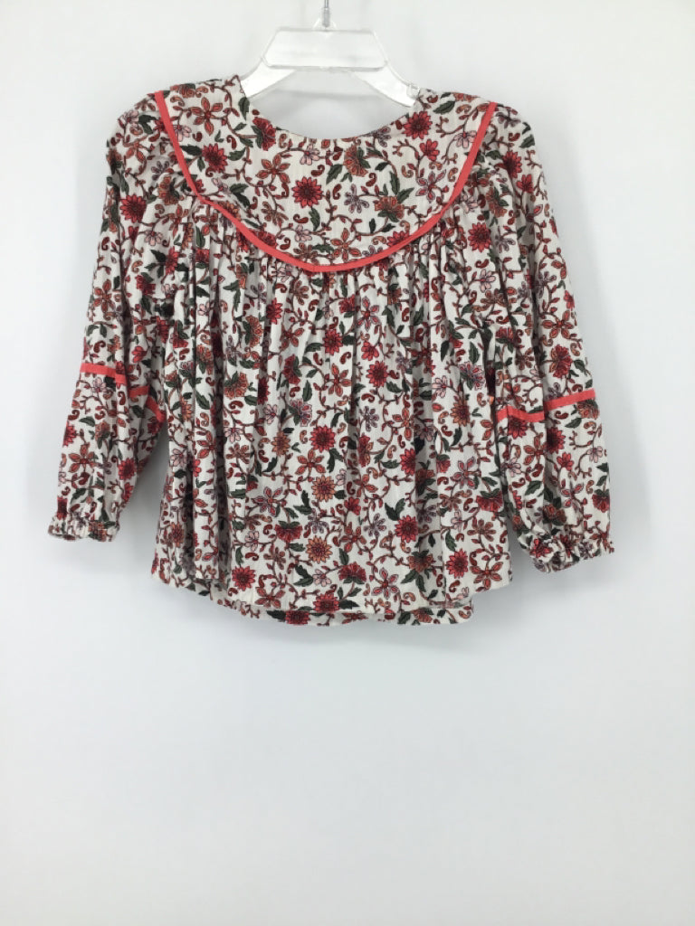 Old Navy Child Size 3 Burgundy Shirt - girls