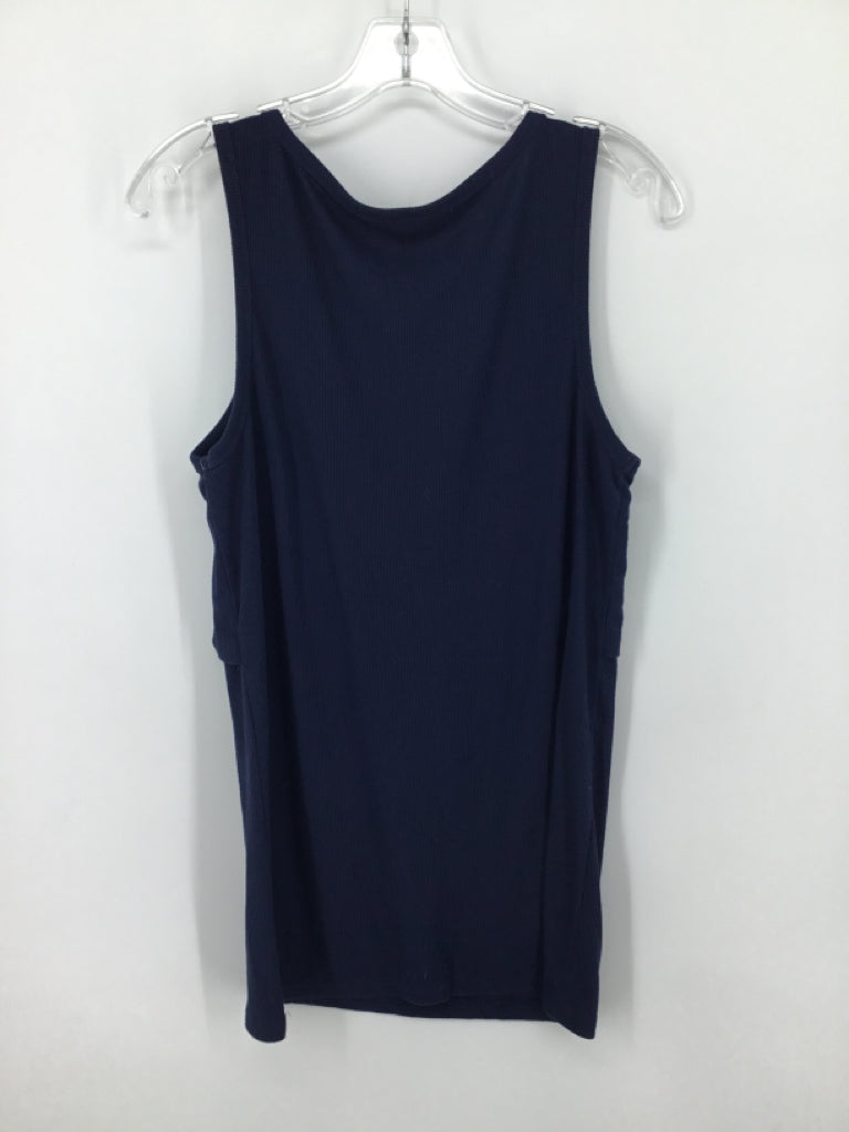Latched Mama Size M Cotton Blend Nursing Nursing Apparel