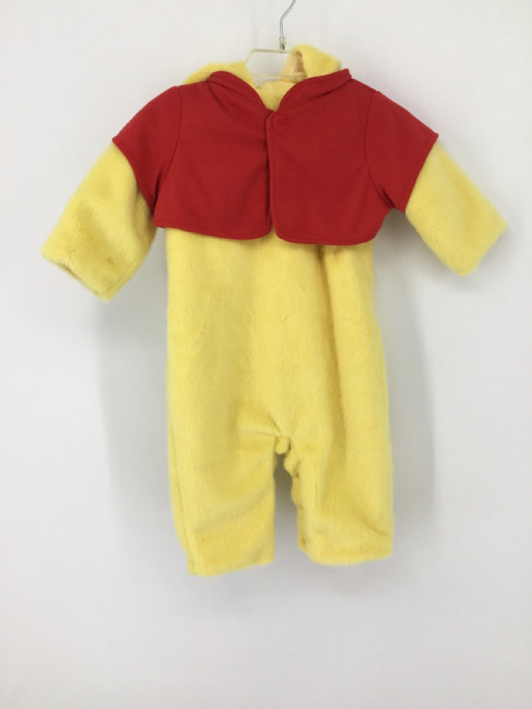 Pottery Barn Kids + Winnie the Pooh Size 6-12 Months Yellow Halloween Costume