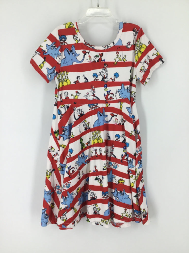 Sydney So Sweet Child Size 6 Red Dress - girls