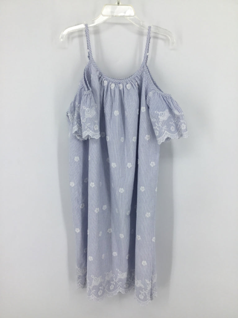 Childrens Place Child Size 7 Blue Dress - girls