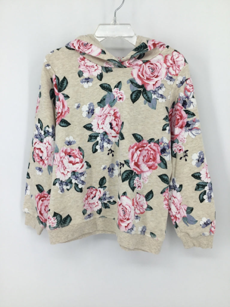 H & M Child Size 4 Tan Sweatshirt - girls
