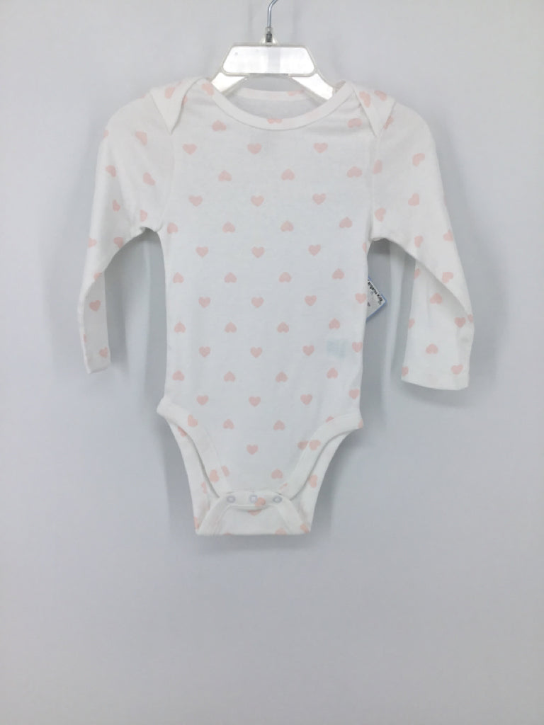 Mighty Goods Child Size 9 Months White Onesie