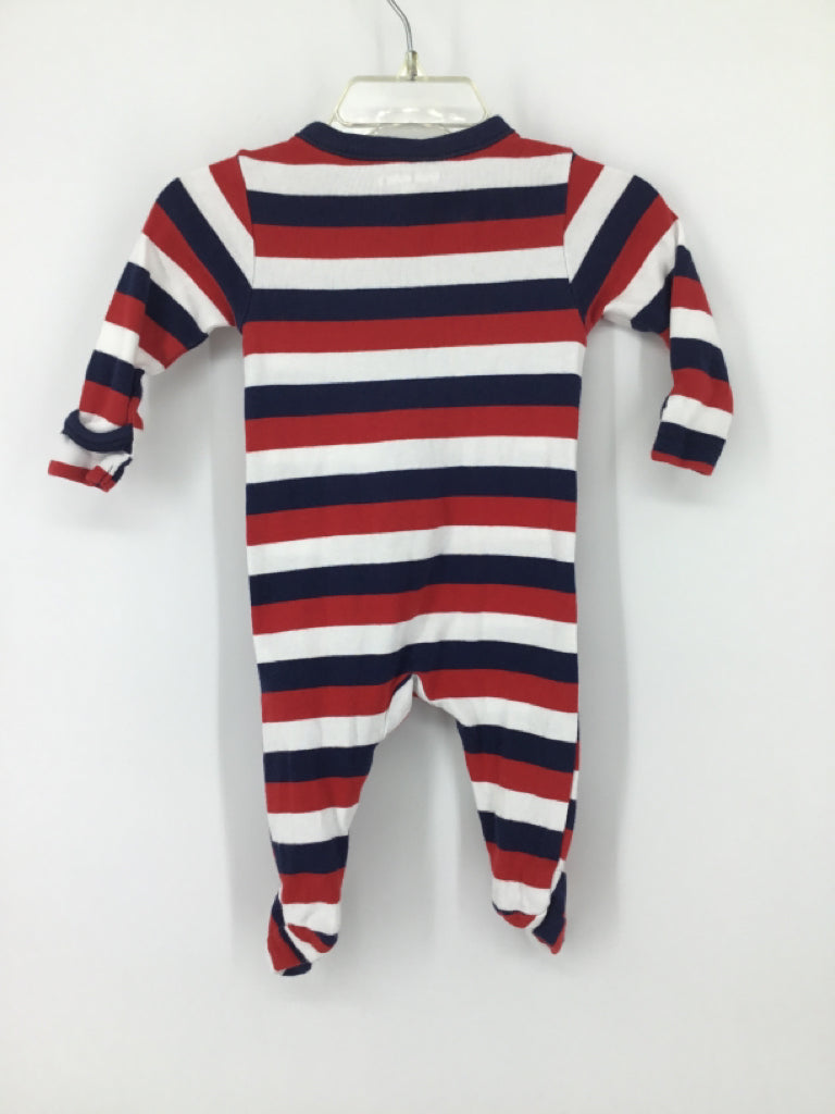 Old Navy Child Size 0-3 Months Navy Sleepers