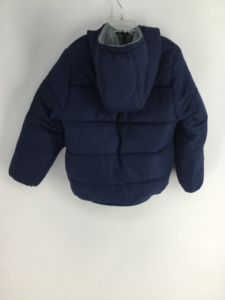 London Fog Child Size 7 Navy Solid Outerwear - boys