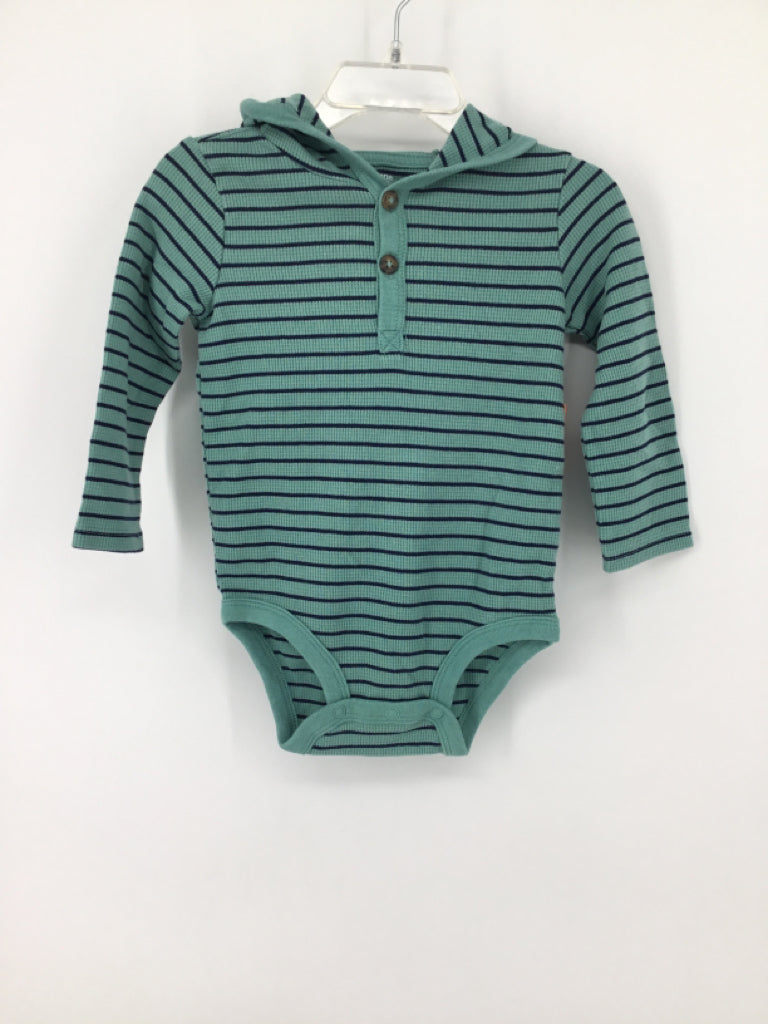 Just One You Made by Carters Child Size 18 Months Green Onesie