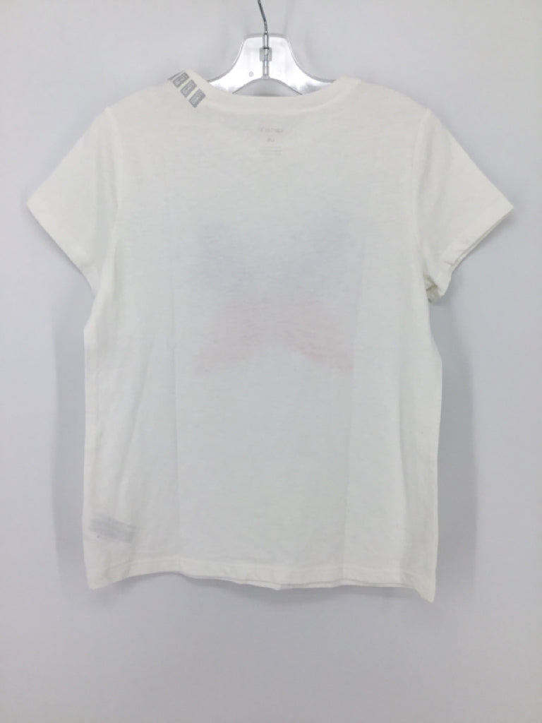 Carter's Child Size 10 White Stars & Stripes T-Shirt