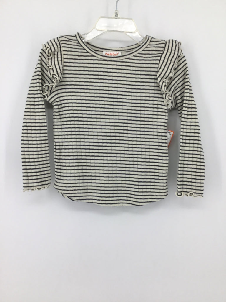 Cat & Jack Child Size 2 Black Shirt - girls