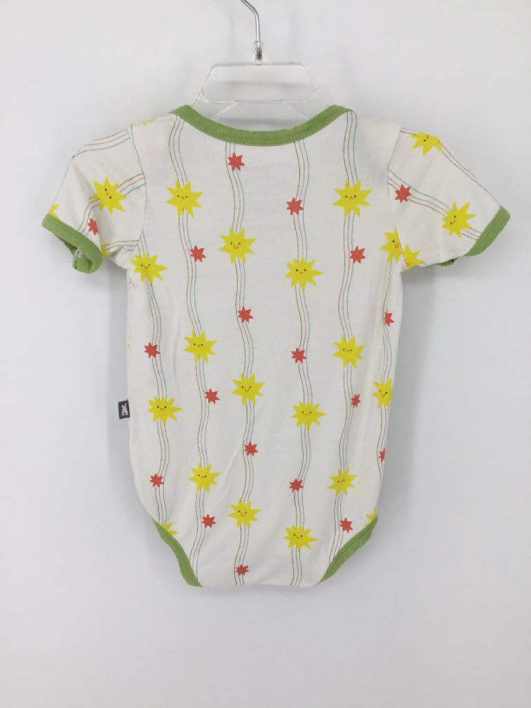 Bum Bunny Child Size 6-12 Months White Onesie