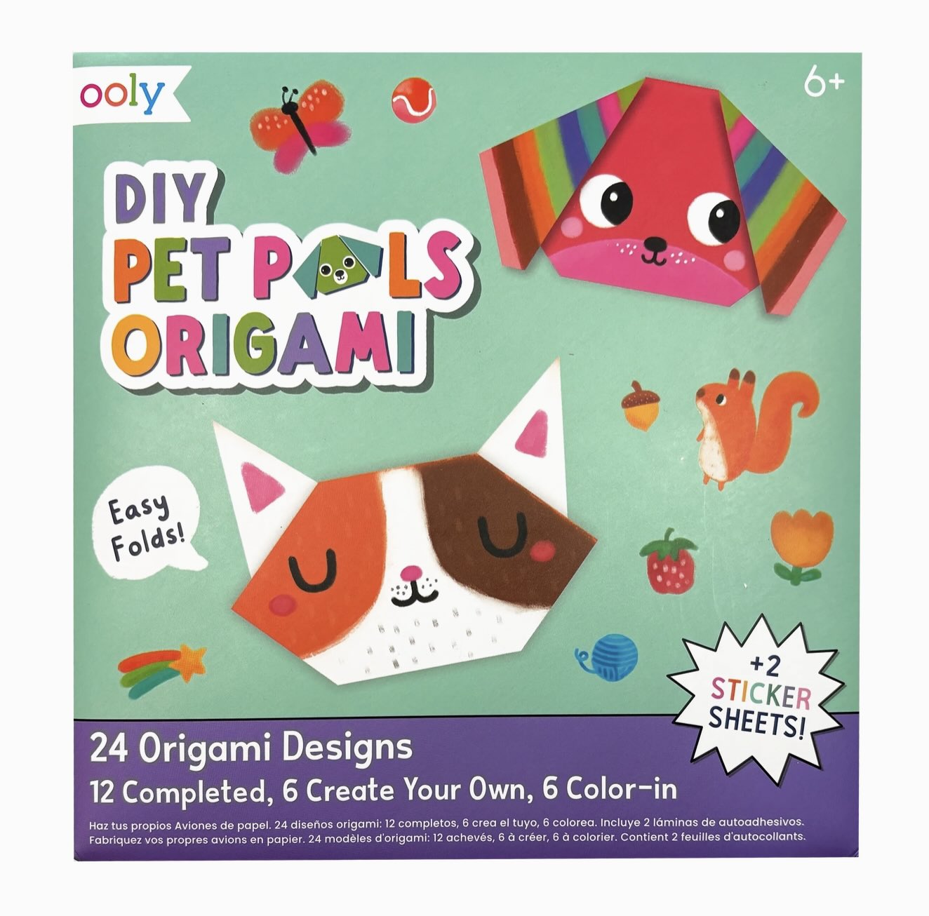 Ooly - D.I.Y. Pet Pals Origami