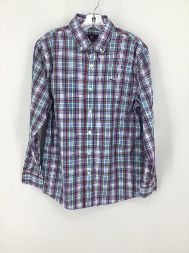 vineyard vines Size 12 Cotton Shirt