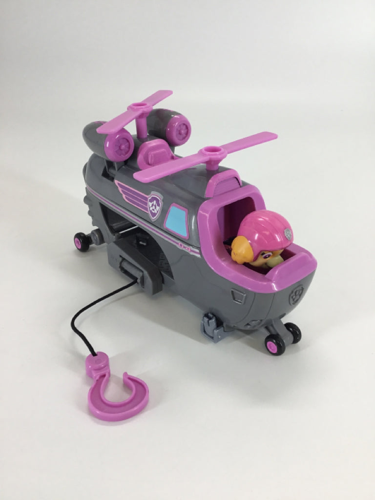 Paw Patrol Ultimate Rescue Skye's Ultimate Helicopter Vehicle & Figure