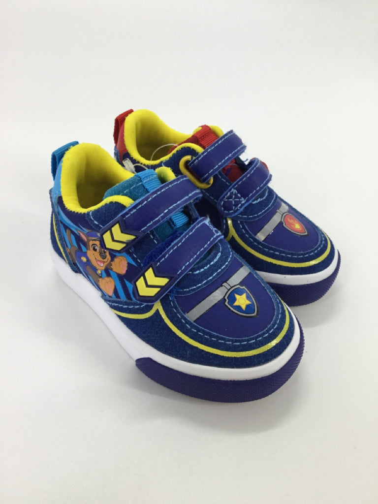 Paw Patrol Child Size 5 Toddler Blue Sneakers