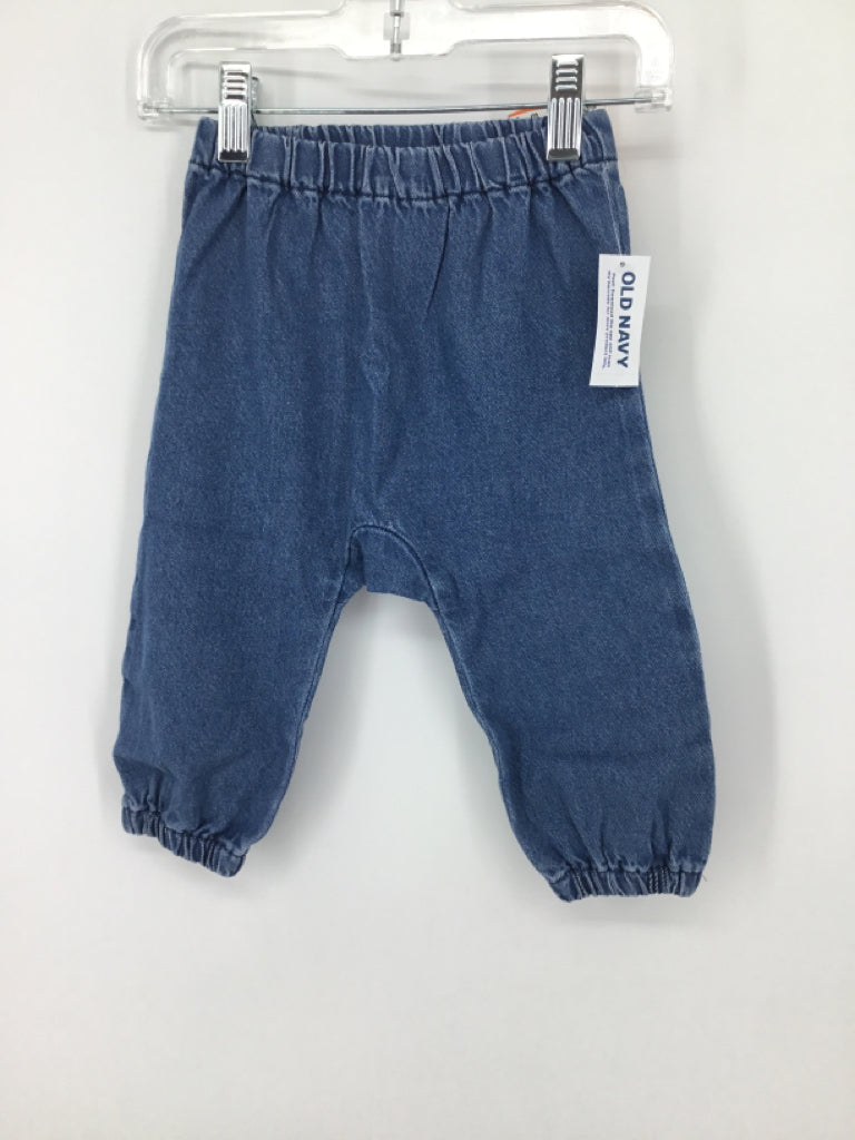Old Navy Child Size 18-24 Months Blue Pants - girls