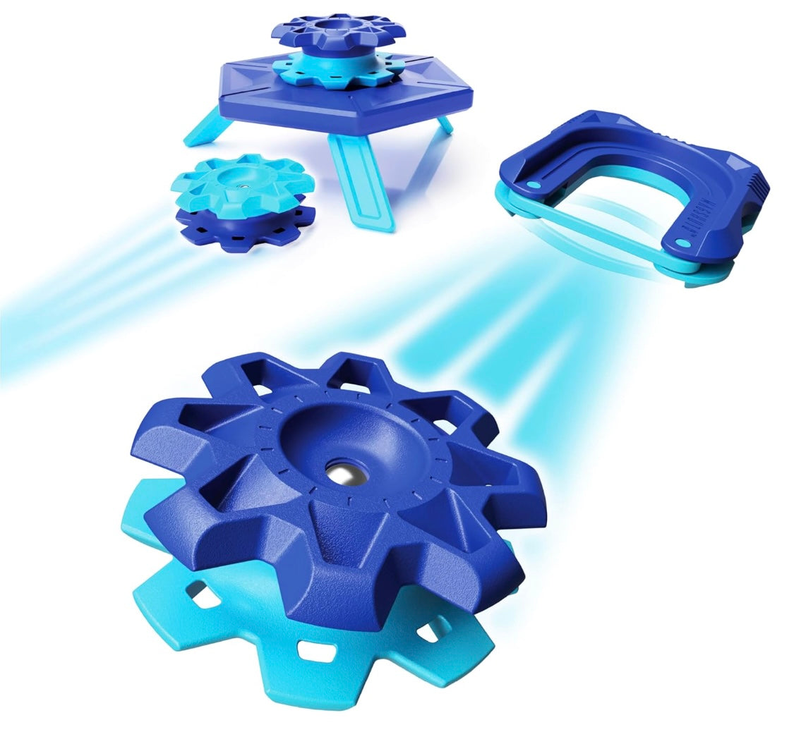 Fat Brain Toys - Magshuto Mag-Kit (Metal Cypher)