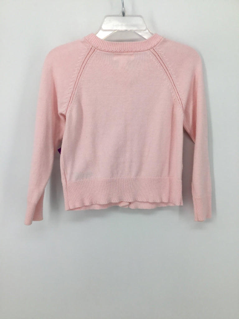 Cat & Jack Child Size 2 Pink Sweater - girls