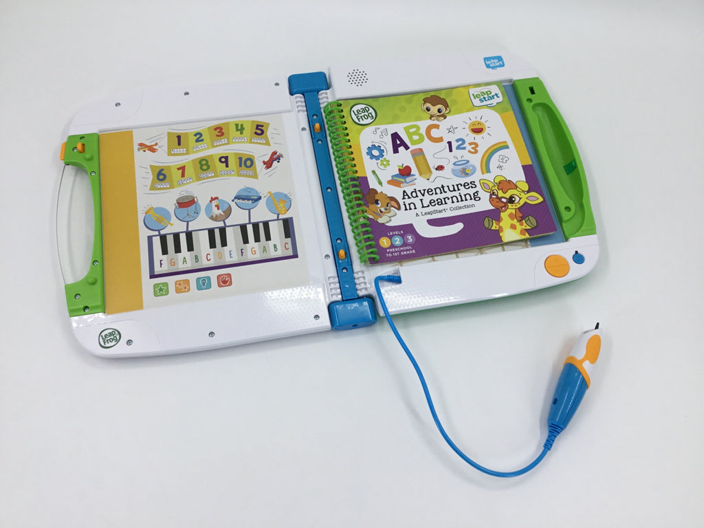 Leap Frog Leap Start with Adventures in Learning Book