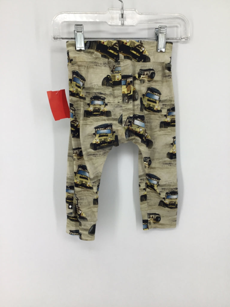 Molo Child Size 12-18 Months Brown Print Pants - boys