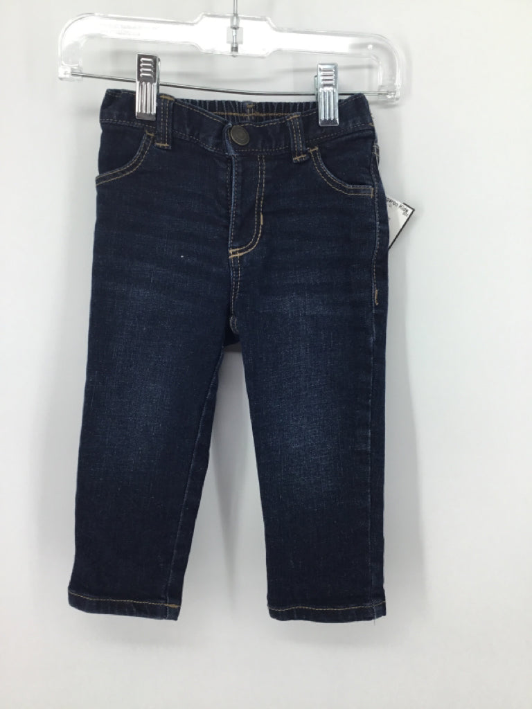 Old Navy Child Size 18-24 Months Blue Solid Jeans - boys