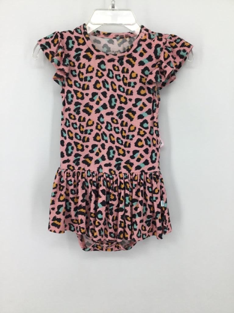 Posh Peanut Child Size 12-18 Months Pink Dress - girls