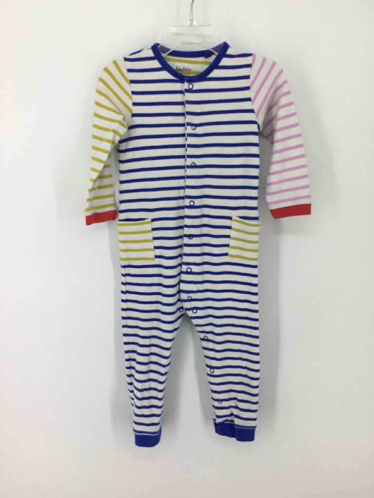 Baby Boden Child Size 18-24 Months Multi-Color Stripe Outfit - boys