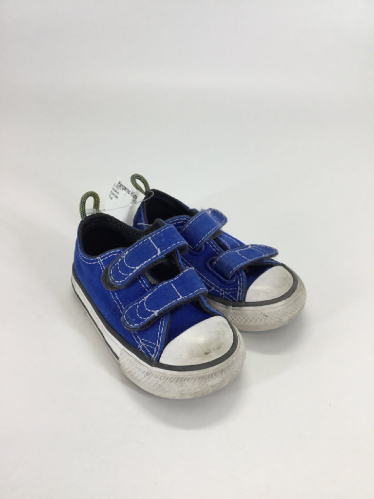 Converse Child Size 5 Toddler Blue Sneakers