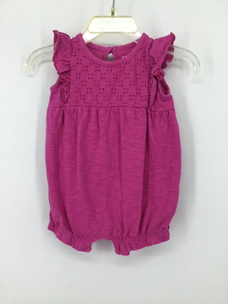 Just One You Made by Carters Child Size 3 Months Pink Outfit - girls