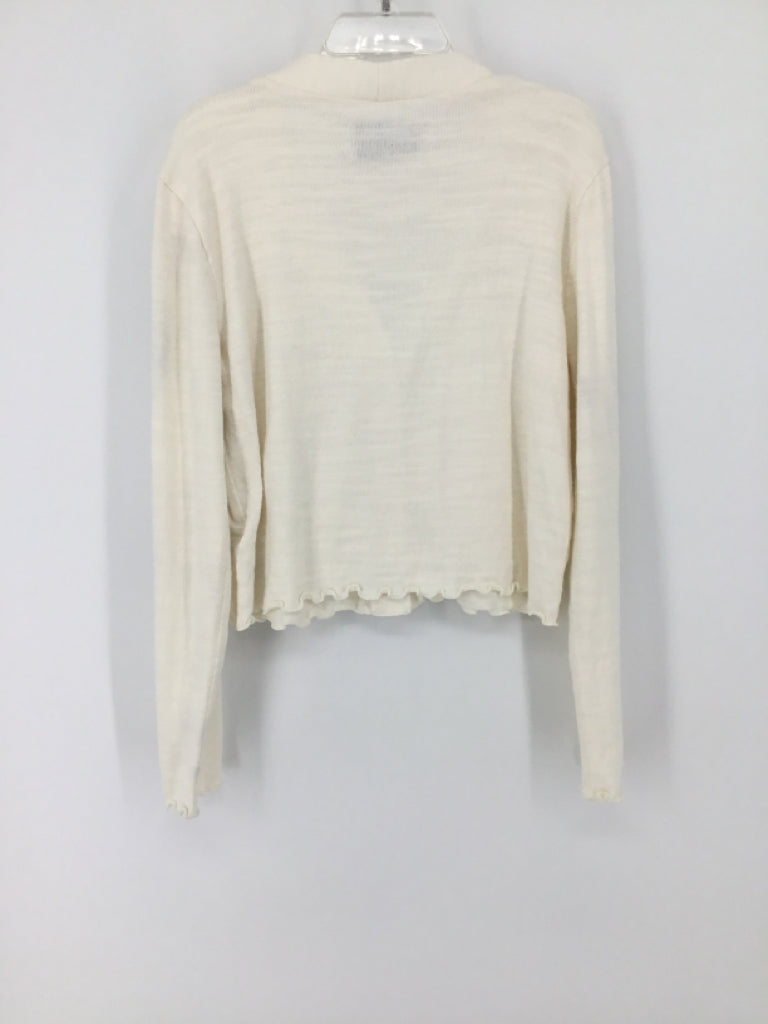 Old Navy Child Size 6 Cream Sweater - girls