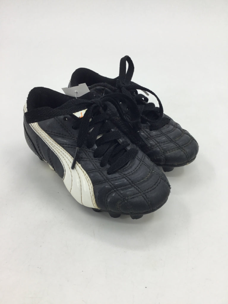 Puma Child Size 11 Black Sport/Dance Shoes