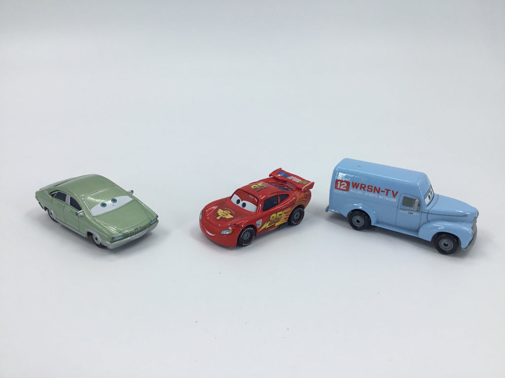 Disney Pixar Cars Set of 3