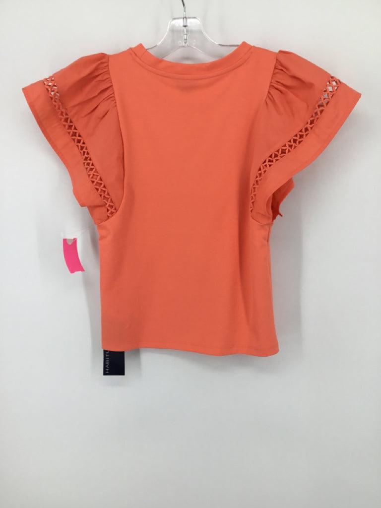 Habitual Child Size 10 Peach Shirt - girls
