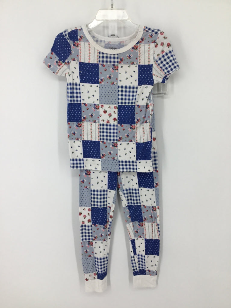 Little Me Child Size 4 Blue Pajamas - girls
