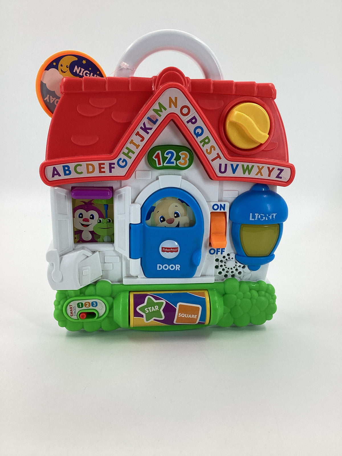 Fisher Price Laugh & Learn Puppy's Busy Activity Home