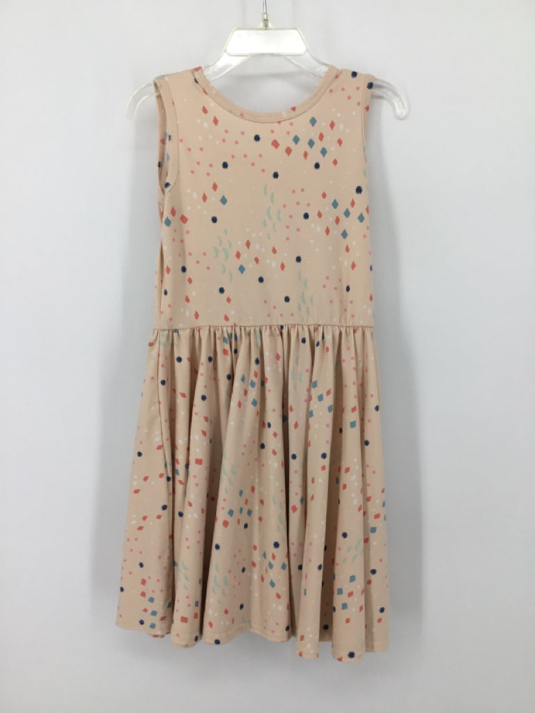 Dot Dot Smile Child Size 5 Pink Dress - girls