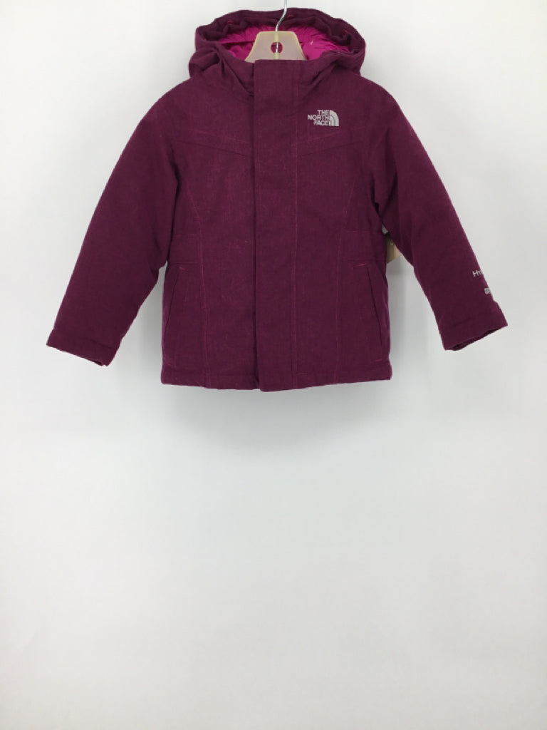 The North Face Child Size 3 Purple Outerwear - girls