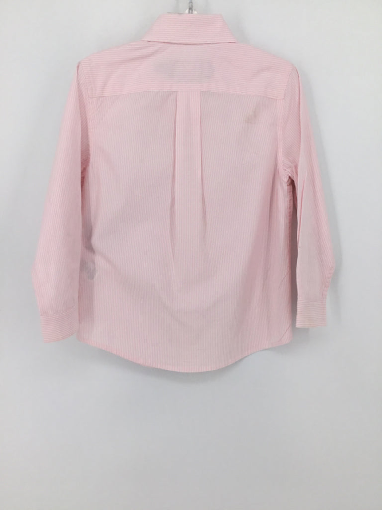 vineyard vines Child Size 4 Pink Stripe Shirt - boys