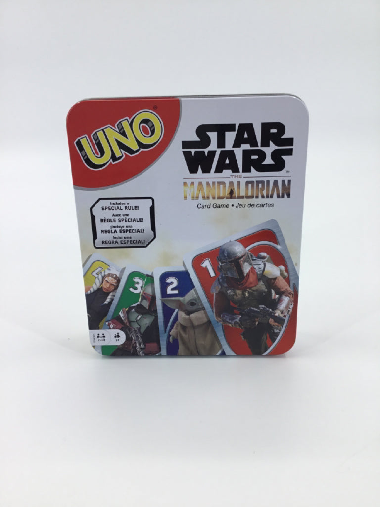 Mattel Uno Star Wars The Mandalorian Card Game