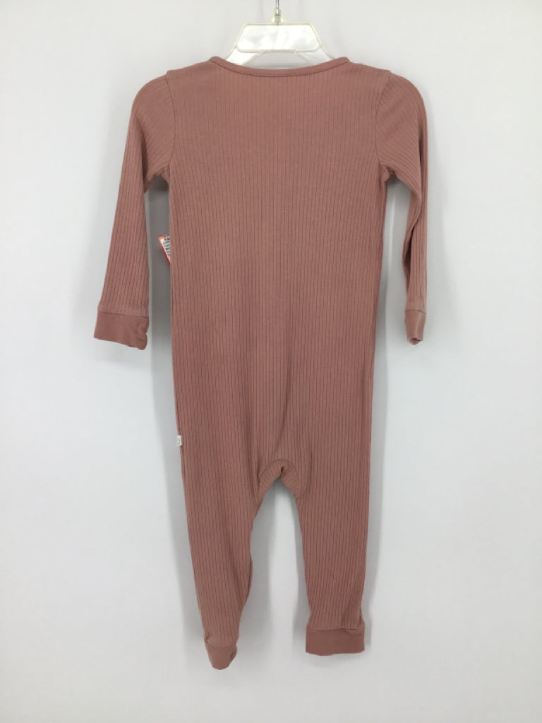 Mori Child Size 12-18 Months Pink Pajamas - girls