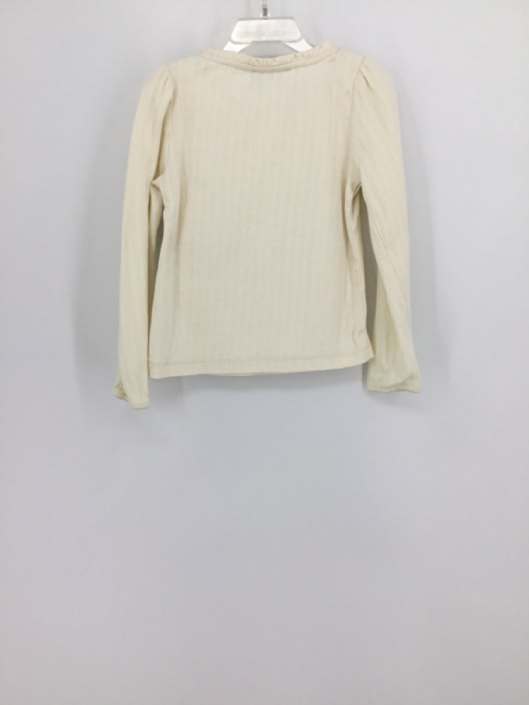 Minnow Child Size 5 Cream Shirt - girls