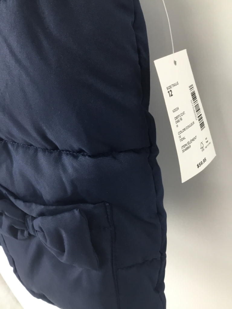 Gymboree Child Size 12 Navy Solid Outerwear - boys